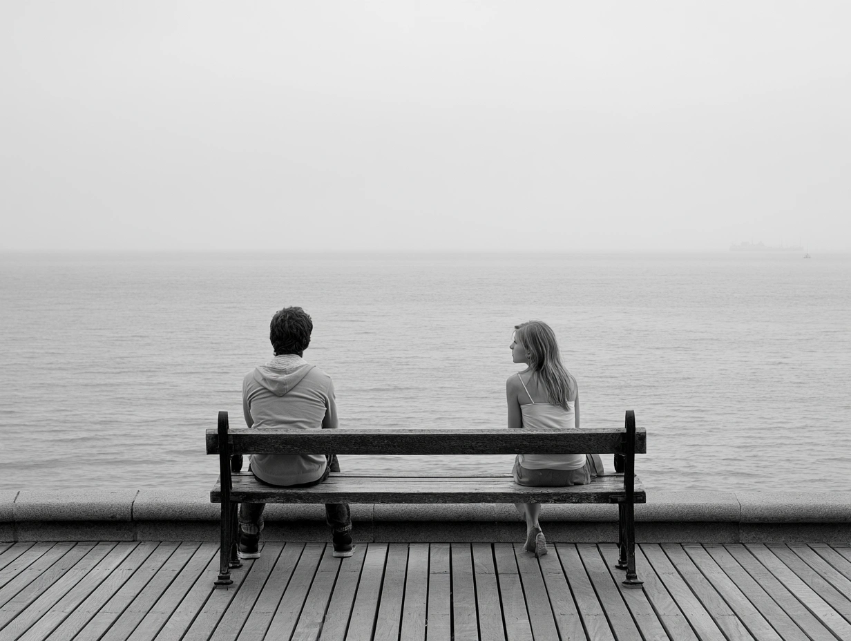 In romantic relationships, this pattern creates a specific kind of loneliness.