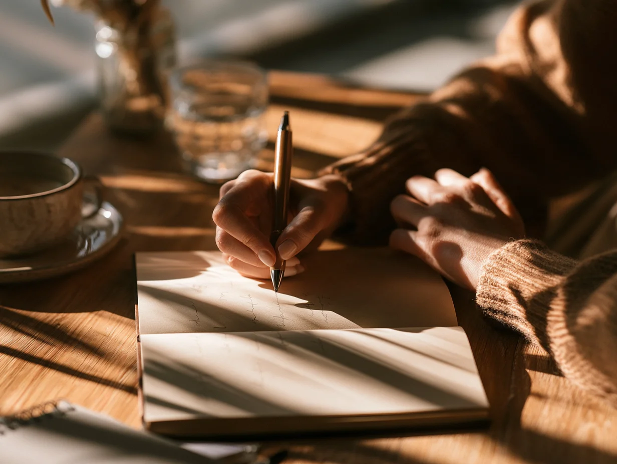gratitude journaling