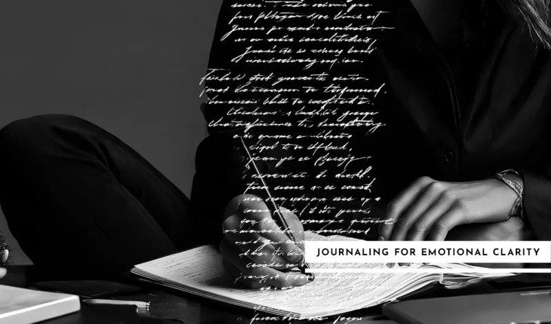 The Transformative Power of Journaling for Emotional Clarity