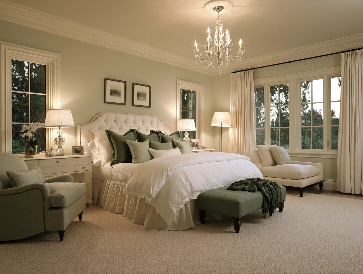 sleep-friendly environment